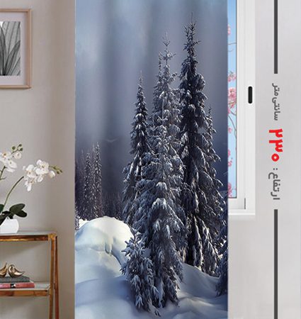 پرده پانچی ارتفاع 230 تخفیف ویژه