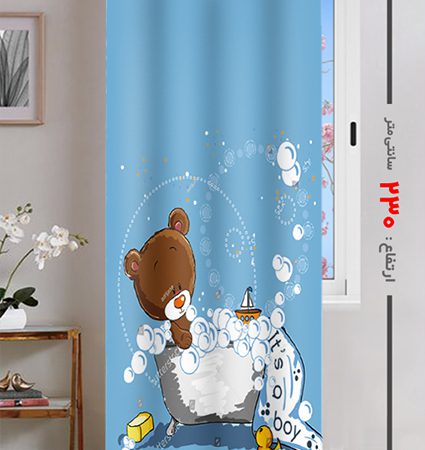 پرده پانچی ارتفاع 230 تخفیف ویژه
