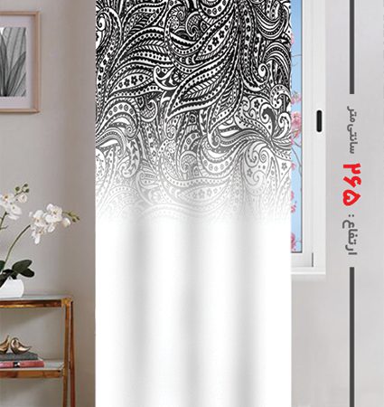 پرده پانچی ارتفاع 265 تخفیف ویژه