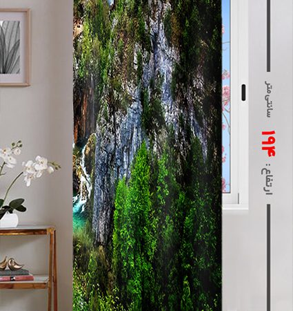 پرده پانچی ارتفاع 190 تخفیف ویژه