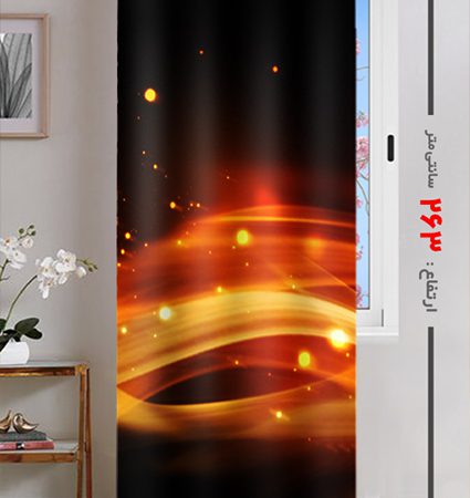پرده پانچی ارتفاع 263 تخفیف ویژه
