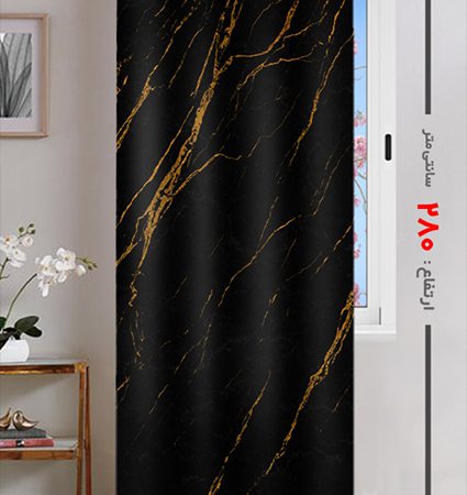 پرده پانچی ارتفاع 280 تخفیف ویژه