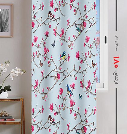 پرده پانچی ارتفاع 180 تخفیف ویژه