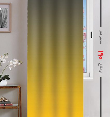 پرده پانچی ارتفاع 190 تخفیف ویژه