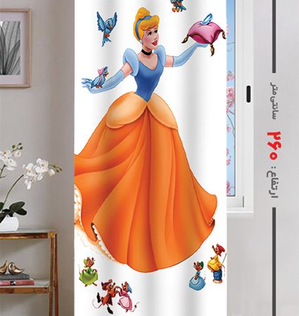پرده پانچی ارتفاع 260 تخفیف ویژه