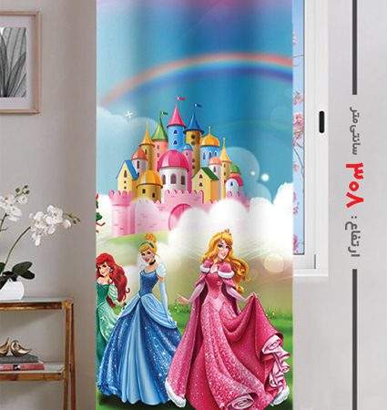 پرده پانچی ارتفاع 308 تخفیف ویژه