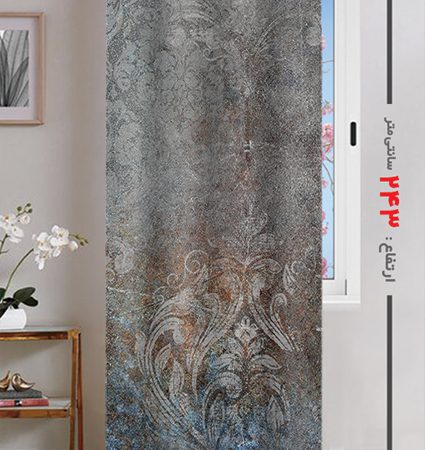 پرده پانچی ارتفاع 243 تخفیف ویژه