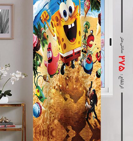 پرده پانچی ارتفاع 275 تخفیف ویژه