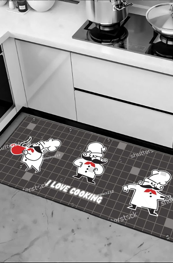 فرش آشپزخانه کارتونی