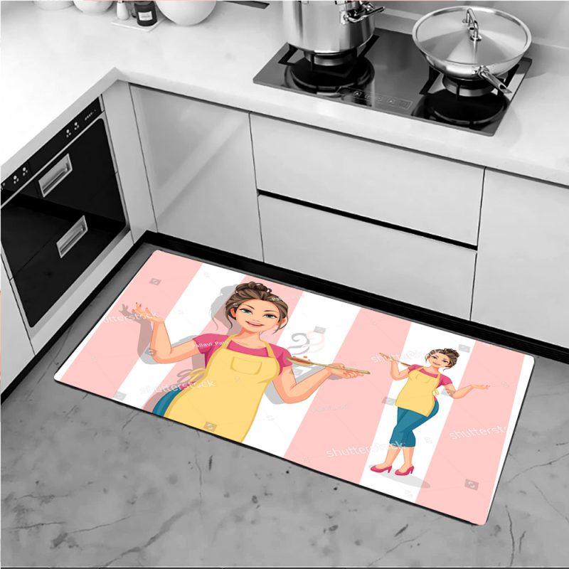 فرش فانتزی برای آَشپزخانه