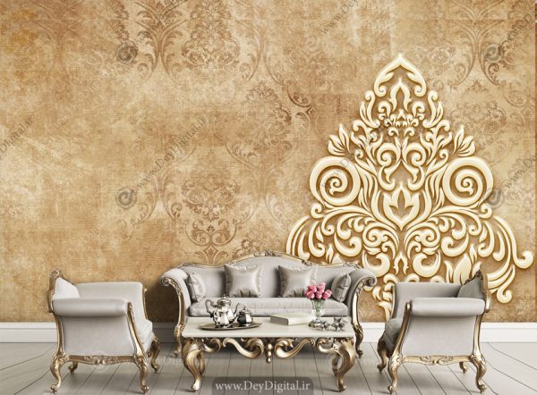 پوستر دیواری سالن پذیرایی