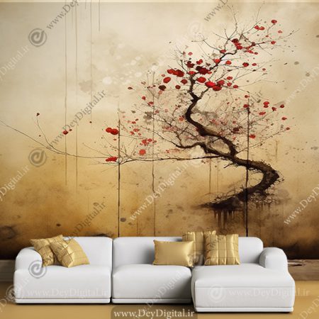 کاغذ دیواری اتاق خواب