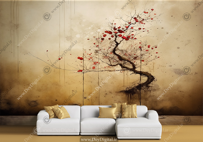 کاغذ دیواری اتاق خواب