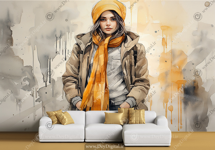 پوستر دیواری اسپرت دخترانه