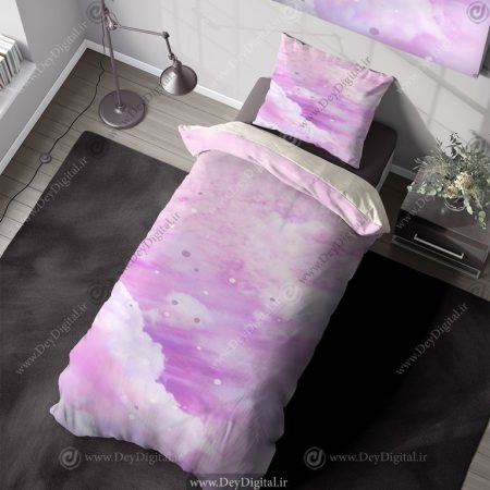 روتختی سه بعدی طرح ابر و بادی