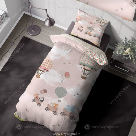 روتختی اتاق کودک طرح فانتزی