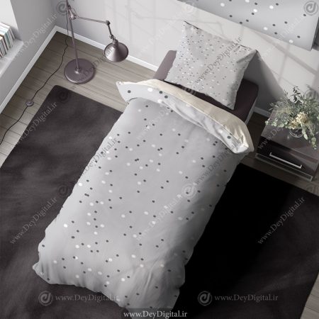 روتختی ساده و شیک کودک رنگ طوسی