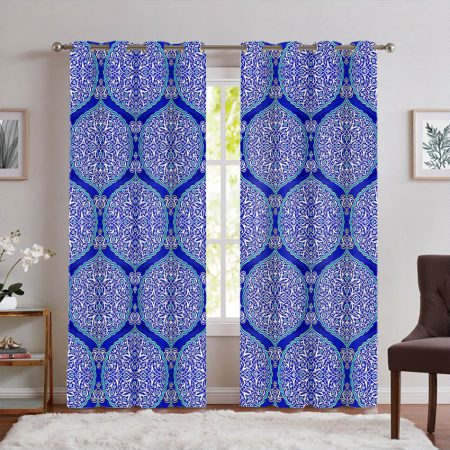 پرده پانچی سنتی جدید برای پذیرایی PK-7404