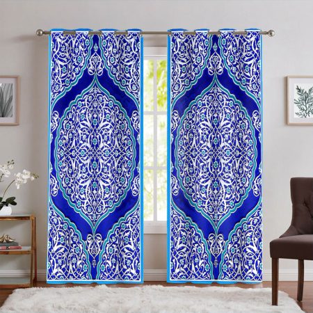 پرده سنتی قدیمی برای اتاق خواب با کیفیت