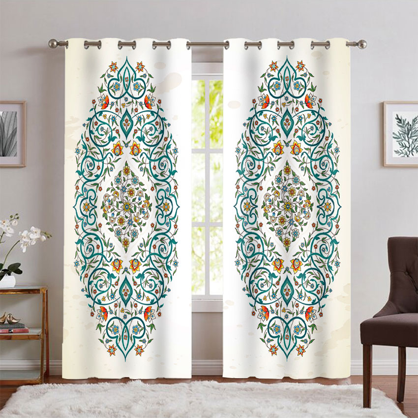 پرده پانچی طرح خاص سنتی