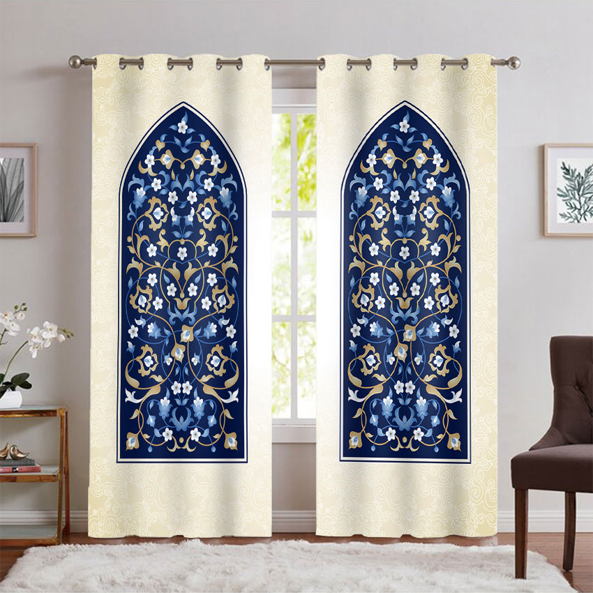 پرده پانچی طرح سنتی خاص