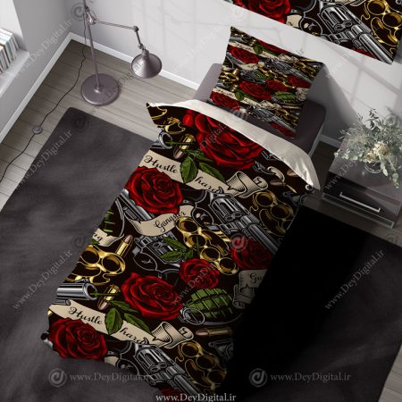 روتختی سه بعدی پسرانه طرح اسپرت