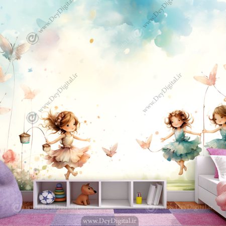 پوستر دیواری فانتزی دخترانه