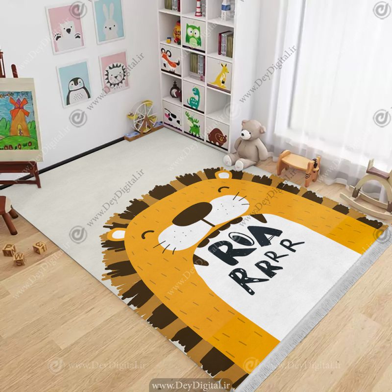 فرش مناسب اتاق کودک