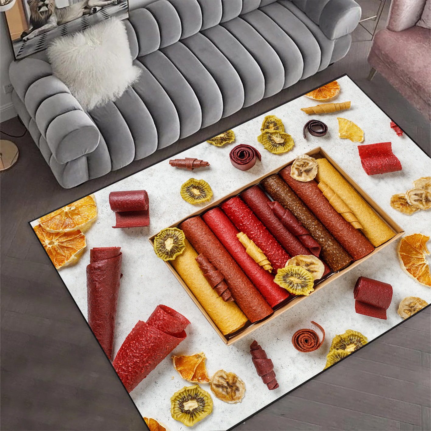 فرشینه چاپی برای آشپزخانه
