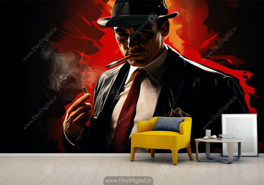پوستر دیواری مافیا