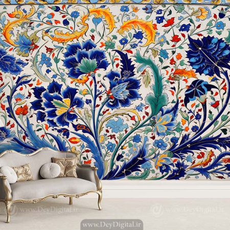 پوستر دیواری سه بعدی سنتی