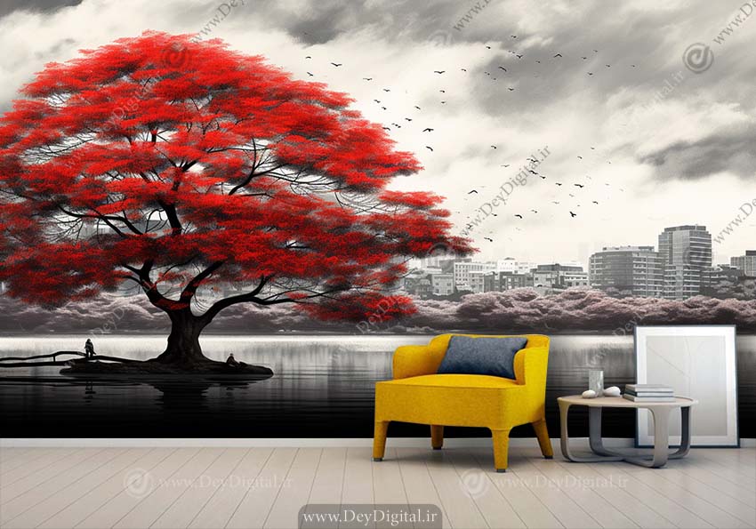 پوستر دیواری سه بعدی اسپرت