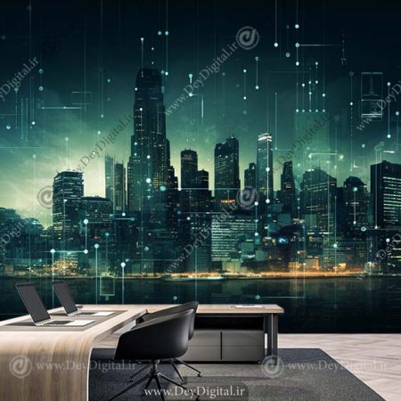 پوستر دیواری مشاوره املاک