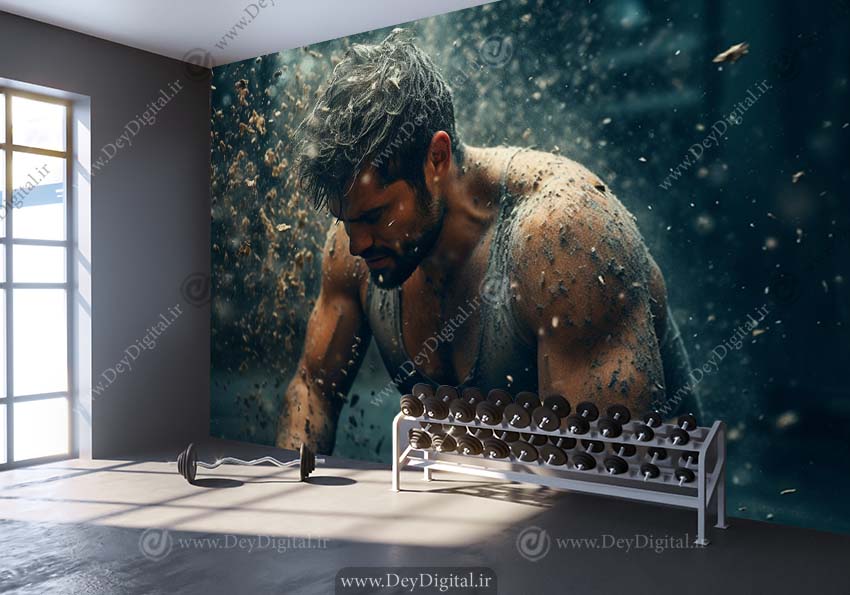 پوستر دیواری باشگاه