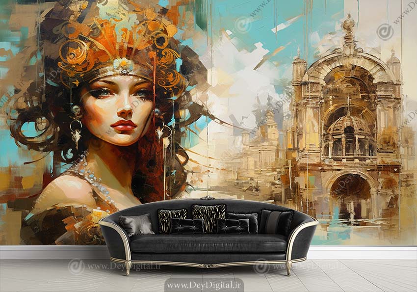 کاغذ دیواری سه بعدی اسپرت
