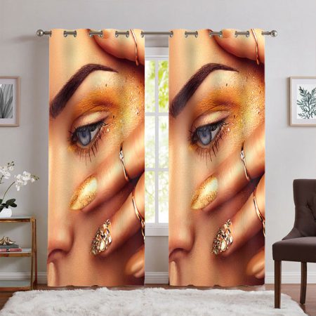 پرده سه بعدی کاشت ناخن