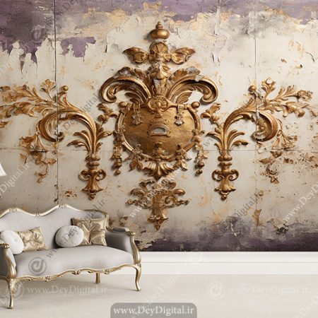 پوستر دیواری لاکچری جدید کلاسیک