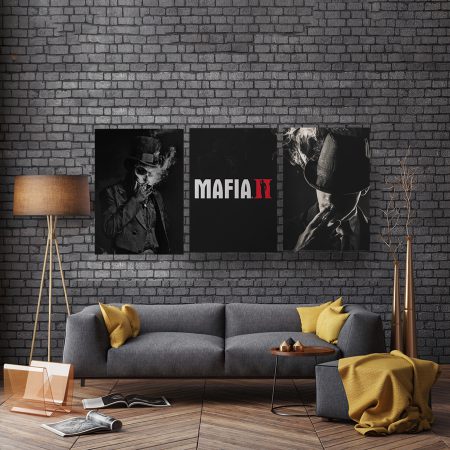 تابلو عکس مافیا MDF شاسی