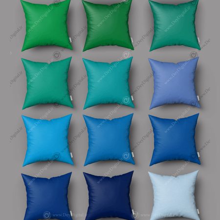 کاور کوسن مخمل 45*45 ساده