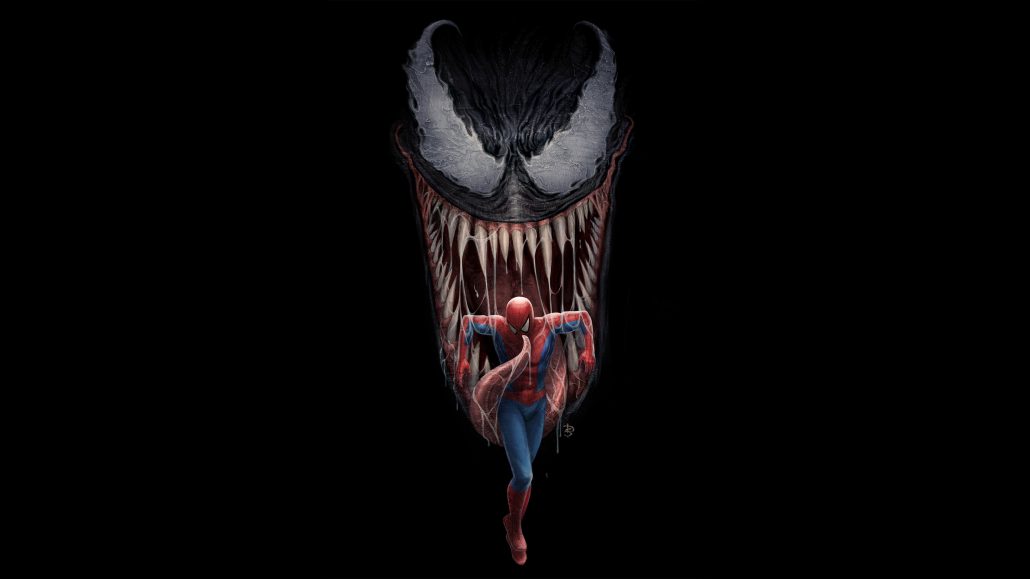 عکس خفن و دارک از مرد عنکبوتی 