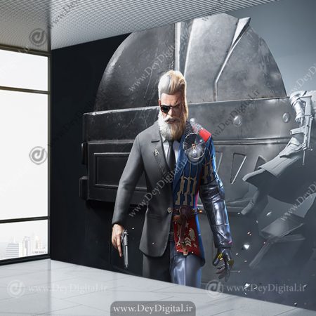 پوستر دیواری خفن برای گیم نت