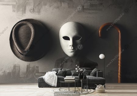 پوستر سه بعدی اتاق مافیا