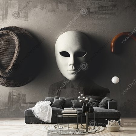 پوستر سه بعدی اتاق مافیا