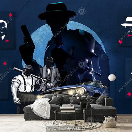 پوستر دیواری اتاق فرار برای بازی مفایا