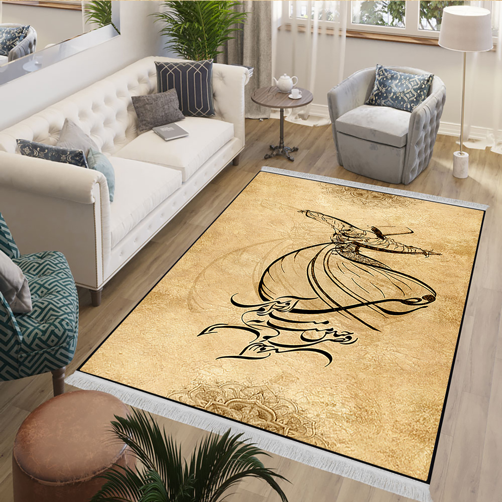 فرشینه سنتی رقص سماع