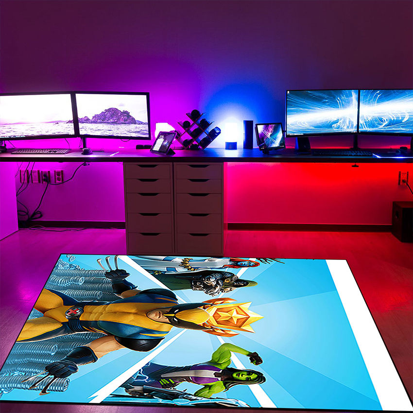 فرشینه فانتزی سه بعدی فورتنایت
