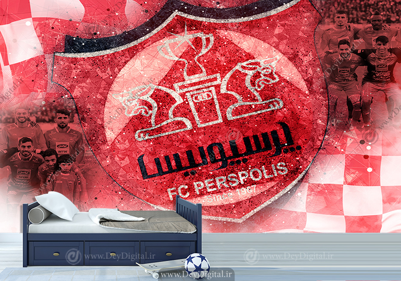 پوستر دیواری سه بعدی پرسپولیس