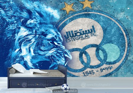 پوستر سه بعدی خفن برای استقلال طرح شیر و پرچم