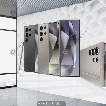 کاغذ دیواری سه بعدی طرح گوشی سامسونگ