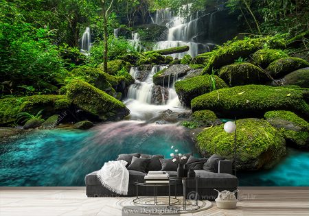 پوستر سه بعدی باکیفیت از منظره و طبیعت ایران